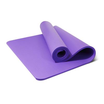 China Non-Slip Gymnastics Exercise Equipment Gymnastics Printing Custom Logo NBR Kids 8mm Yoga Mat for sale