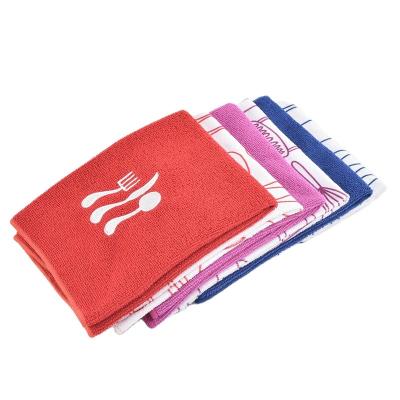 China 2021 China Best Viable New Products Customized Microfiber Towel Micro Fiber Cleaning Clothes for sale