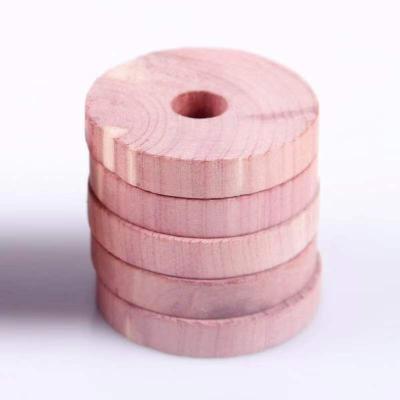 China Viable Red Cedar Wood Ring Wardrobe For Clothes Storage And High Quality Aromatic Cedar Wood Ring Of Clothes for sale