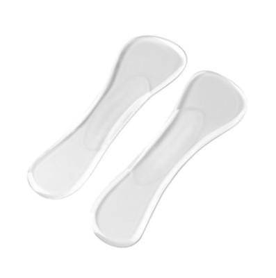 China Ningbo washable incarnate popular hot sale 3/4 sandal insoles silicone insoles for women for sale