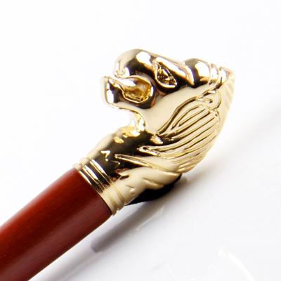 China Wear Special Customized High Quality Hot Sale Animal Head Metal Lion Shoe Horn Along With Different Animal Head Ningbo Embody for sale