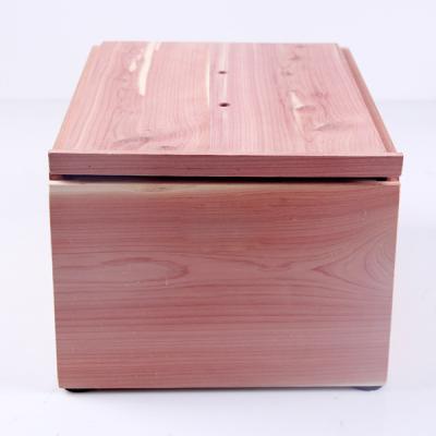 China Recyclable Custom Logo Printing Luxury Customized Wooden Shoe Box And Cedar Shoe Box Packaging Container And Storage With Lid for sale