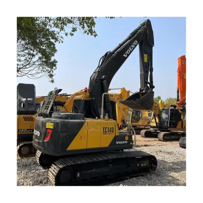 China Used Volvo EC140 Crawler Excavator Secondhand Volvo Crawler Excavator With Good Condition 0.8mÂ ³ for sale