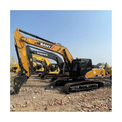 China Good Condition SANY SY215C Heavy Duty 22tons PRO Big Crawler Hydraulic Used Excavator 1.2M™; ³ for sale