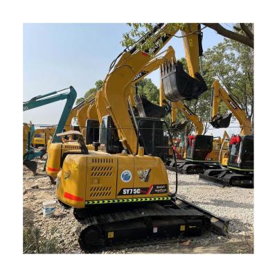 China SANY SY75C PRO Undercarriage Crawler Excavator Parts Form For sell 0.35mÂ ³ for sale