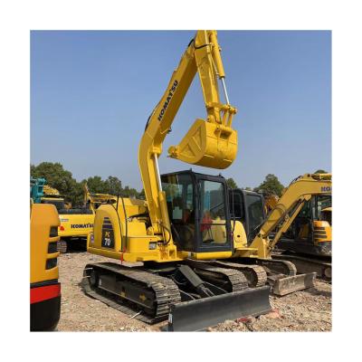 China Komatsu Crawler Excavator Used Komatsu Excavator PC70-8 Cheap Price PC70-8 Second Hand Crawler Excavator 0.35mÂ ³ for sale