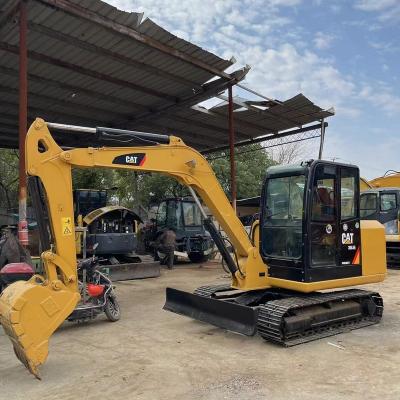 China HOT SALE ORIGINAL CHEAP CAT 305.5E 5.5TON EXCAVATOR SMALL USED EXCAVATOR 0.35mÂ ³ for sale