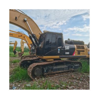 China Original Used Big Ton CAT36 Machinery Caterpillar 336D Excavator Earthmoving Stock For Sale 1.2M™ ³ for sale