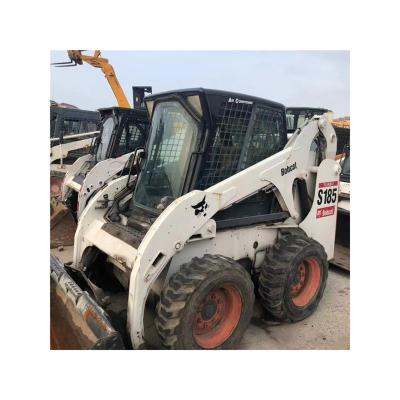 China Construction worksÂ   Used Small Loader 18ton Used Bobcat Skid Steer Loader S185 For Sale for sale