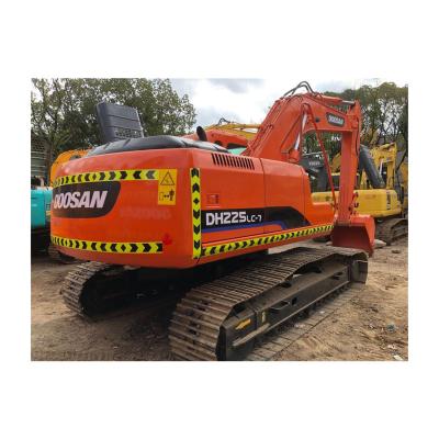 China High Quality Used Construction Machinery Doosan DH225-7 High Power Excavator Doosan DH220-7/DH220-9 Excavator 1.2M™; ³ for sale