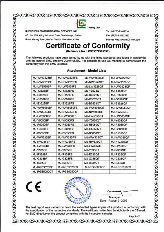 CE - Man Jia Technology Limited