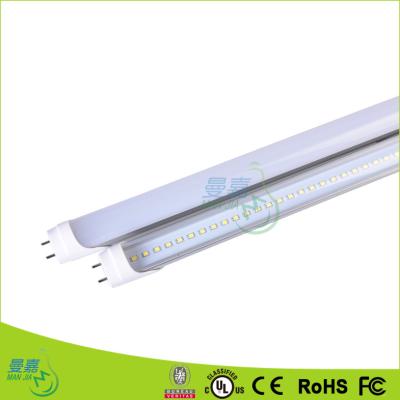 China Ultra helle Rohre 18 Watt-LED T8 2ft/4ft SMD LED Rohr mit hohem Lumen 2100LM zu verkaufen