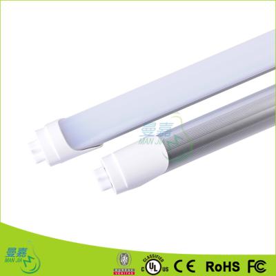 China Natural White Aluminum T8 LED Tube Lights 3300k / 4000k For Commercial Lighting for sale