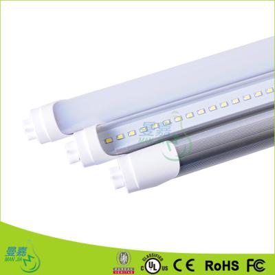 중국 Dimmable SMD2835 LED T8 관 10W 2ft 920lm/1080lm, UL/적능력/RoHS는 찬성했습니다 판매용