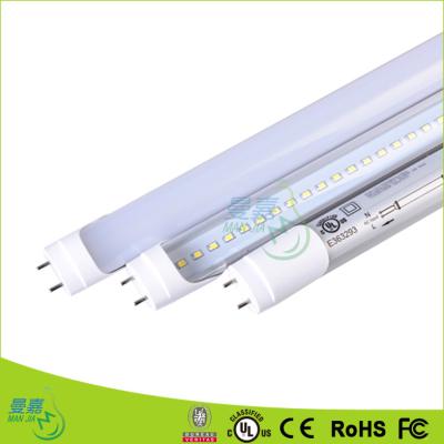 China 2ft/4ft LED T8 Rohre, 10W/18 Watt kalte des Weiß-5500k Innen-LED Licht-Rohr- zu verkaufen