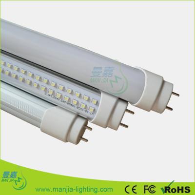 중국 높은 루멘 1800lm 9 와트/14W SMD LED 관, UL 2개 발은 관 가벼운 T8를 지도했습니다 판매용