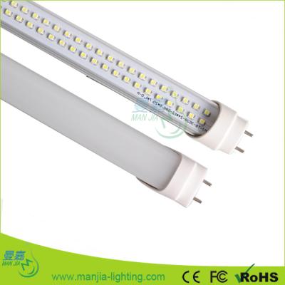 중국 2ft/3ft/4ft T8 LED 빛 관 1800Lm, 22 와트 AC 85V - 265V LED 관 판매용