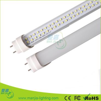 China High Bright 3528 SMD LED Tube Light 600mm , Aluminum Natural White 3300k LED for sale