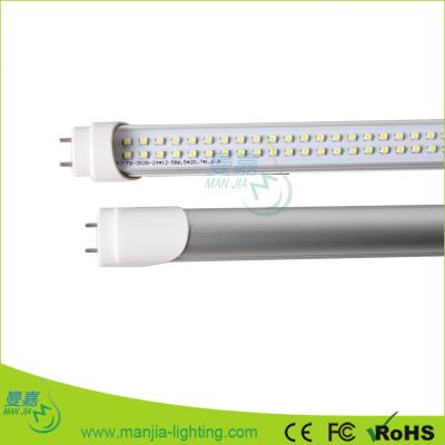 China High Power 18W / 22W 4 Foot 3528 SMD T8 LED Tube Light For Home Indoor Lighting for sale