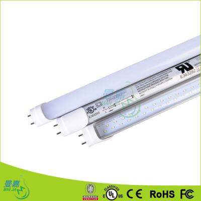 China Home SMD3014 Ip44 18 W 4ft LED Tube / Ac120v 2700k - 3200k Tubes for sale