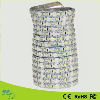 China 60 Leds/M Geleide Kabellichten 3528 5050 2835 Bendable Geleide Decoratieverlichting Te koop