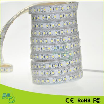 China Bendable Ip65/Ip67 imprägniern geführte Seil-Lichter, 12v/24v zu verkaufen