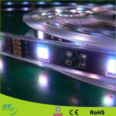 China Warm White 5050 Waterproof Flexible Led Light Strip For Home Decoration for sale