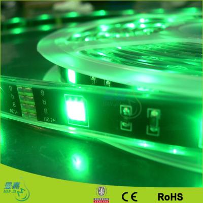 China High Power SMD 3528 Colour Changing Flexible Led Strip Lights For Cabinets for sale