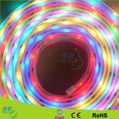 China Blue / Red SMD 3528 Waterproof Led Tape Light , Outdoor Led Ribbon Strip Lights for sale