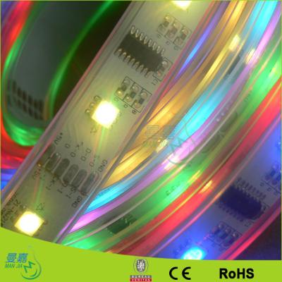 China Super Bright LED Ribbon Tape Light / Led Flexible Tape Light Strips 60 Leds/M for sale