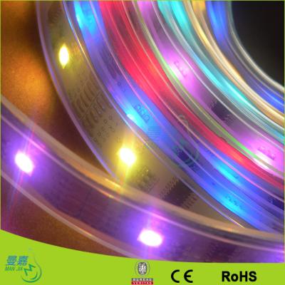 China Flexible 5050 Rgb LED Ribbon Tape Light For Home , 12 Volt / 24V Led Strips for sale