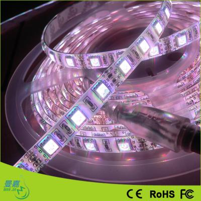 China 12V leidde Waterdicht Geleid de Bandlicht 3528/5050/2835 van SMD, Lintlichten IP65 Te koop