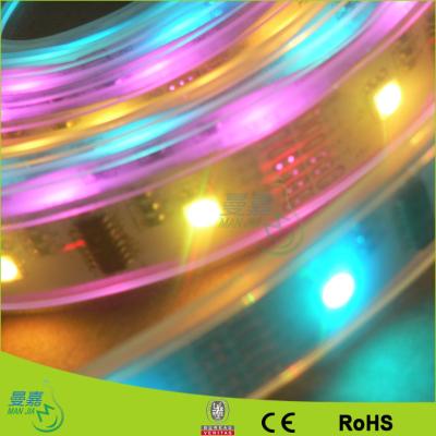 China De warme Witte Flexibele Geleide Lichten van de Lintstrook, SMD 5050/3528 leidden Bandverlichting Te koop