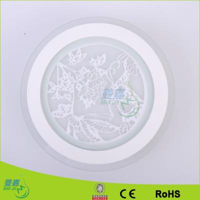 China Bedroom 6w 300 Lm Warm White Led Panel Light , Φ100×H38 Led for sale