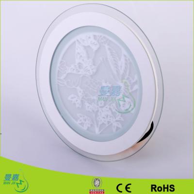 China Round High Efficacy Led Recessed Ceiling Lights For Schools for sale