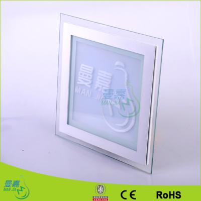 China Hotel Smd5730 6w / 12 w Square Led Ceiling Lights , Ac100v - 240v for sale