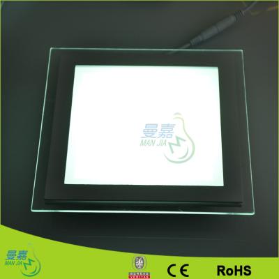 China High Efficacy 18 W Square Led Ceiling Lights , 900lumens Led for sale