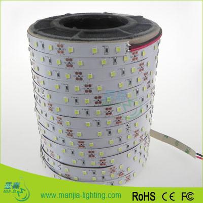 China 20lm/LED - 22lm/LED SMD2835 Super Bright Dimmable LED Strip Lights With Dual Copper FPCB for sale