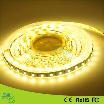 China High Power Promotional Smd2835 Dimmable Led Strip Lights 6000lm / Roll for sale