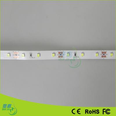 China Sob as luzes de tira 5M/roll do diodo emissor de luz do poder superior SMD2835 Dimmable do armário 10cm Cuttable à venda