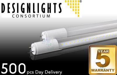 China 55W Fluorescent Bulb LED Fluorescent Tubes 4000k - 4500k Neutral White for sale