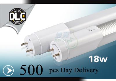 China Super Bright 120cm Energy Saving Tube Light , 18W T8 Fluorescent Tube 110LM/W for sale