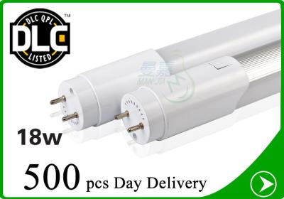 Chine Refroidissez 6000K blanc 4 lampe économiseuse d'énergie de tube de la lumière 18W LED de tube menée par T8 de pied à vendre