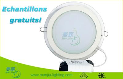 China Round 900Lm 18W Flat Panel LED Lights For Home Indoor Lighting With Aluminum for sale