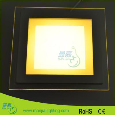 China Neutral White 4000k Square 6w Flat Panel LED Lights 2500k - 9900k For Ceiling for sale