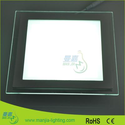 China Residential 18 Watt SMD Flat Panel LED Lights 200mm Of Pure White 6000k for sale