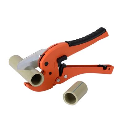 China DAJING SK5 42mm blade plastic/pp/pvc/pe pipe cutter ratchet ppr pipe cutter automatic open high quality easy cut pipe shear for sale