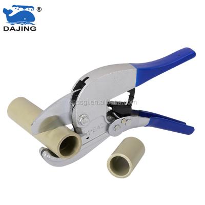 China DAJING general promotional portable ppr hand plastic pipe cutter for sale