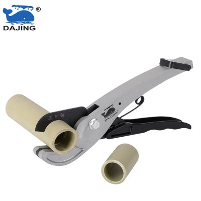 China DAJING-113-32A ALLOY cutting tools for water pipe pipe cutter machine PVC pipe ratchet cutter for sale