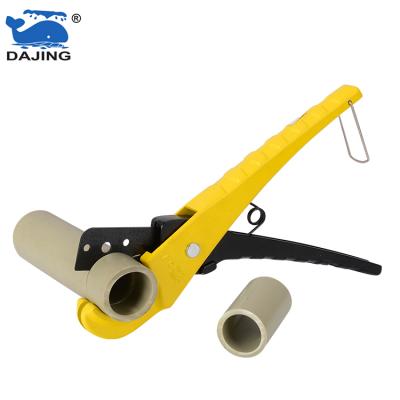 China Dajing ppr pipe cutter tube cutting pipe cutter quickly 32mm one step cutter for sale